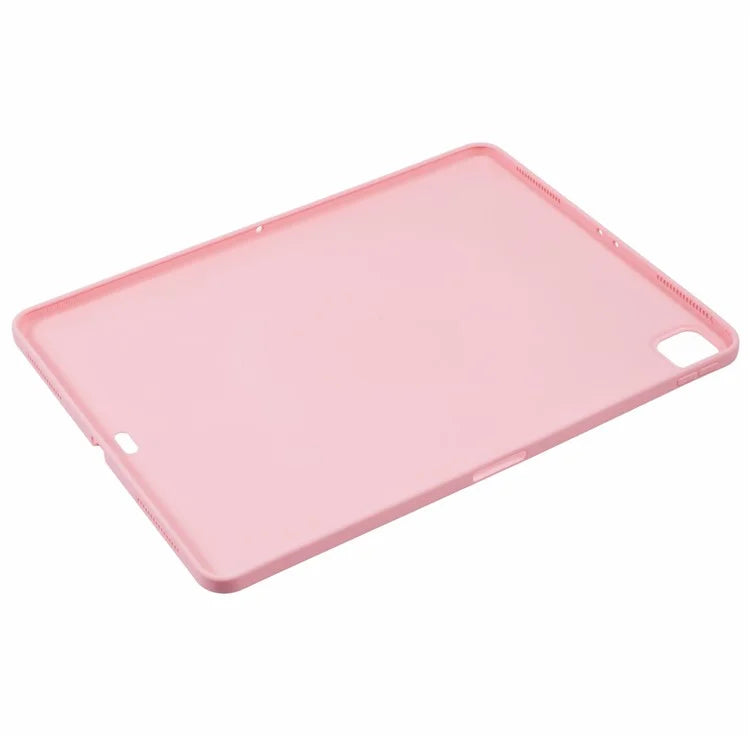 For iPad Pro 12.9 (2022) / (2021) / (2020) / (2018) Case Soft TPU Skin-Touch Tablet Cover
