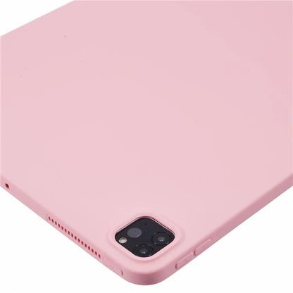 For iPad Pro 12.9 (2022) / (2021) / (2020) / (2018) Case Soft TPU Skin-Touch Tablet Cover