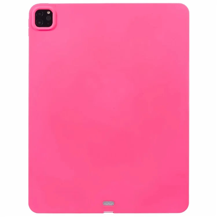 For iPad Pro 12.9 (2022) / (2021) / (2020) / (2018) Case Soft TPU Skin-Touch Tablet Cover
