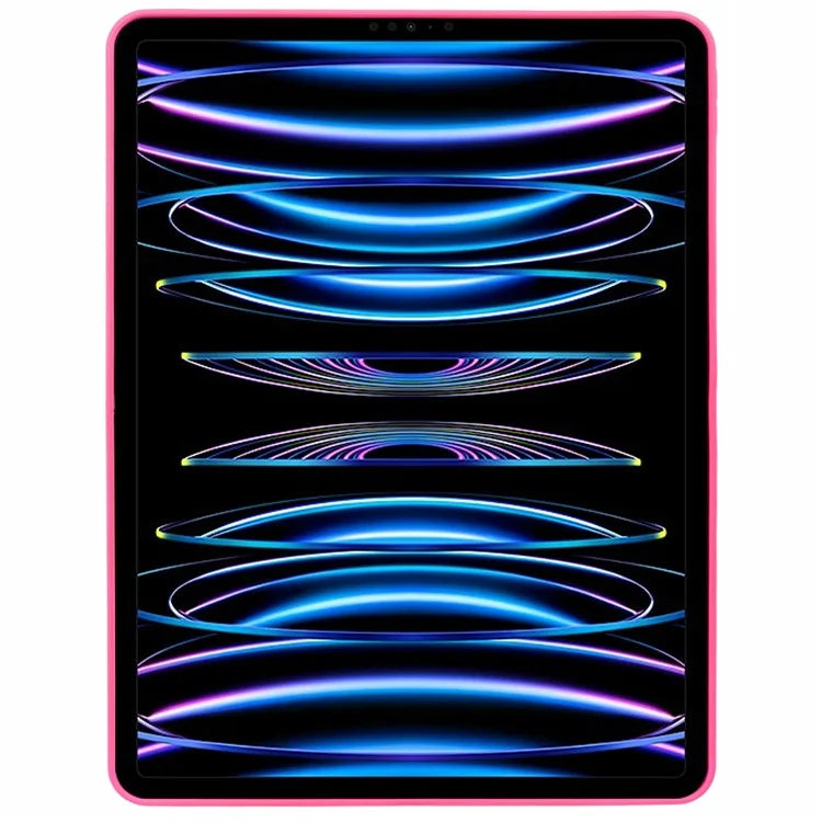 For iPad Pro 12.9 (2022) / (2021) / (2020) / (2018) Case Soft TPU Skin-Touch Tablet Cover