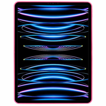 For iPad Pro 12.9 (2022) / (2021) / (2020) / (2018) Case Soft TPU Skin-Touch Tablet Cover