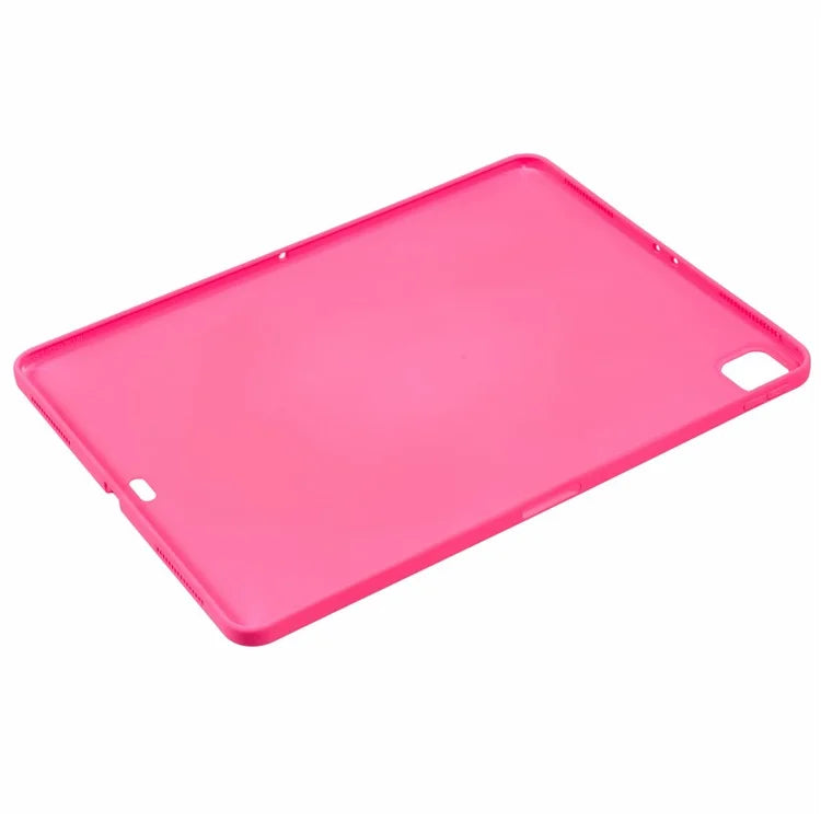 For iPad Pro 12.9 (2022) / (2021) / (2020) / (2018) Case Soft TPU Skin-Touch Tablet Cover