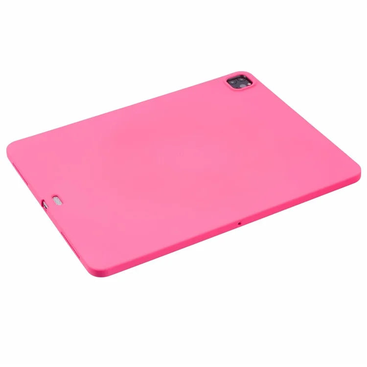 For iPad Pro 12.9 (2022) / (2021) / (2020) / (2018) Case Soft TPU Skin-Touch Tablet Cover