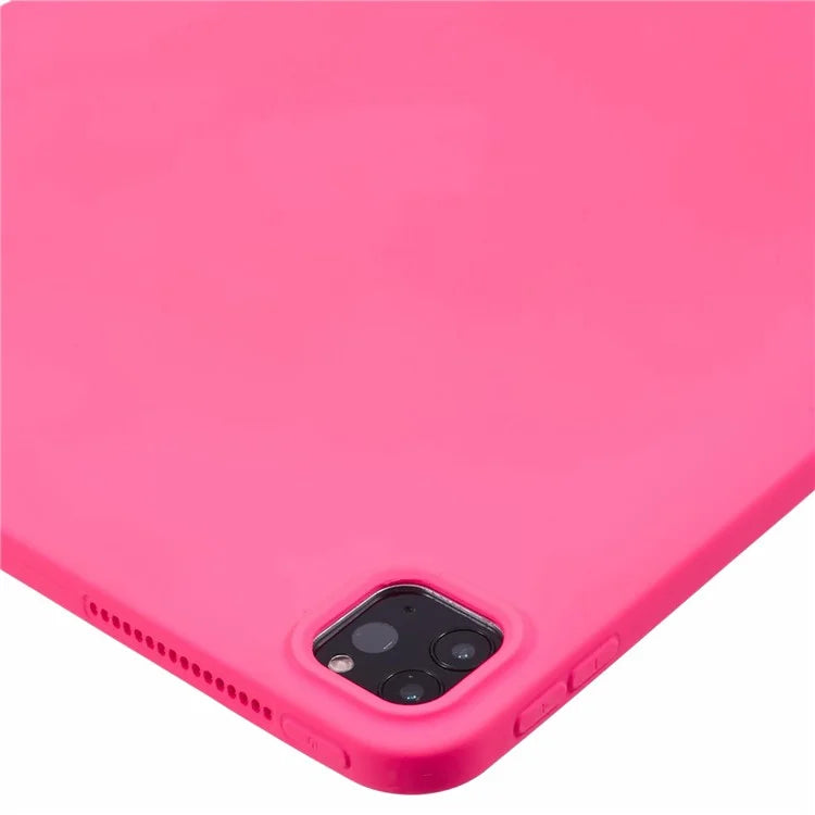 For iPad Pro 12.9 (2022) / (2021) / (2020) / (2018) Case Soft TPU Skin-Touch Tablet Cover