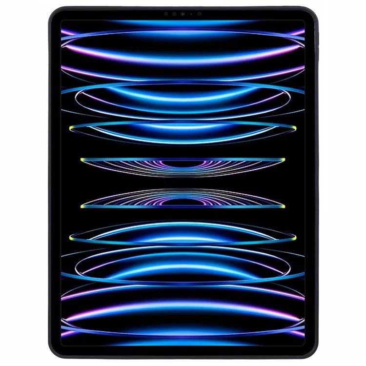 For iPad Pro 12.9 (2022) / (2021) / (2020) / (2018) Case Soft TPU Skin-Touch Tablet Cover
