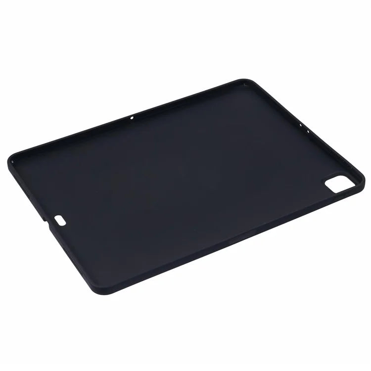 For iPad Pro 12.9 (2022) / (2021) / (2020) / (2018) Case Soft TPU Skin-Touch Tablet Cover