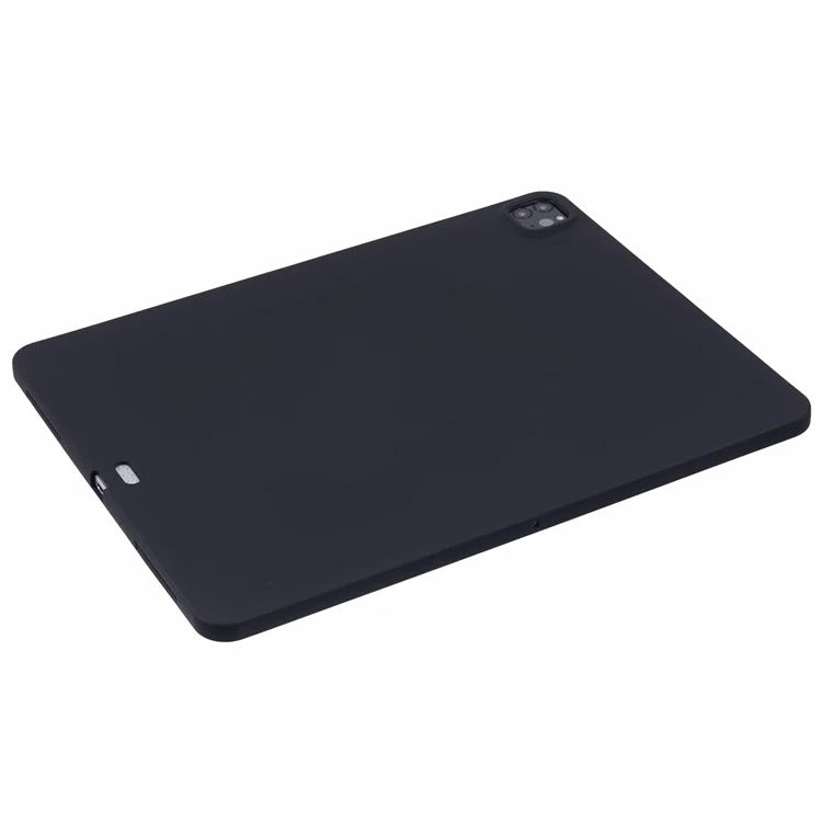 For iPad Pro 12.9 (2022) / (2021) / (2020) / (2018) Case Soft TPU Skin-Touch Tablet Cover