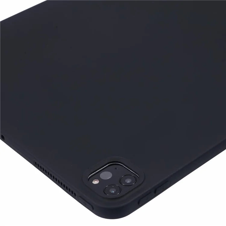 For iPad Pro 12.9 (2022) / (2021) / (2020) / (2018) Case Soft TPU Skin-Touch Tablet Cover