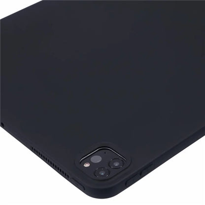 For iPad Pro 12.9 (2022) / (2021) / (2020) / (2018) Case Soft TPU Skin-Touch Tablet Cover