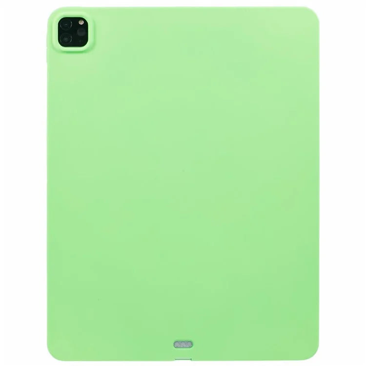 For iPad Pro 12.9 (2022) / (2021) / (2020) / (2018) Case Soft TPU Skin-Touch Tablet Cover