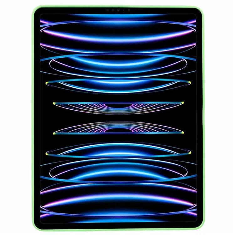 For iPad Pro 12.9 (2022) / (2021) / (2020) / (2018) Case Soft TPU Skin-Touch Tablet Cover
