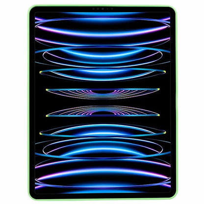 For iPad Pro 12.9 (2022) / (2021) / (2020) / (2018) Case Soft TPU Skin-Touch Tablet Cover