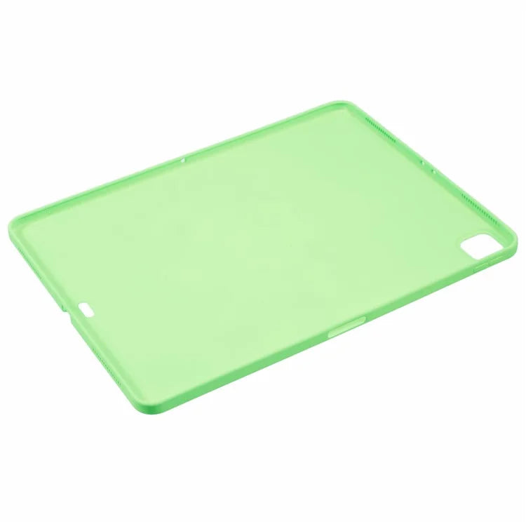 For iPad Pro 12.9 (2022) / (2021) / (2020) / (2018) Case Soft TPU Skin-Touch Tablet Cover