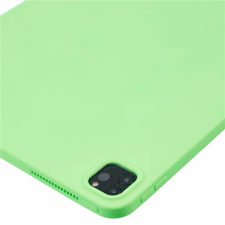 For iPad Pro 12.9 (2022) / (2021) / (2020) / (2018) Case Soft TPU Skin-Touch Tablet Cover