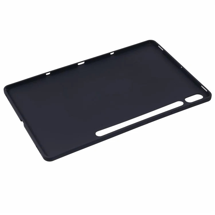 For Samsung Galaxy Tab S8+ / Tab S7 FE / Tab S7+ Case Skin-Friendly Touch Soft TPU Tablet Cover