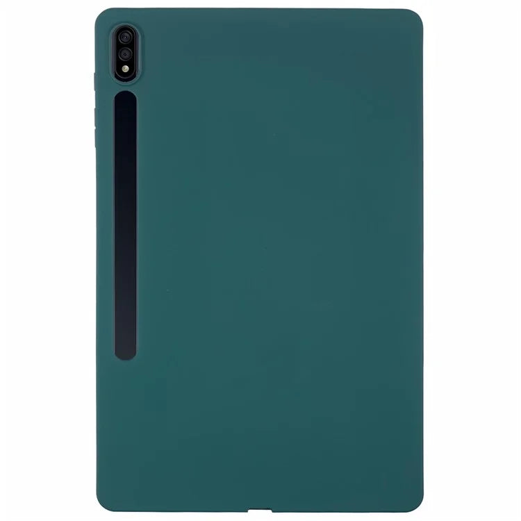 For Samsung Galaxy Tab S8+ / Tab S7 FE / Tab S7+ Case Skin-Friendly Touch Soft TPU Tablet Cover