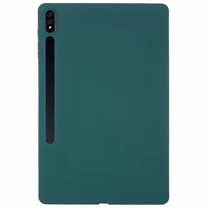 For Samsung Galaxy Tab S8+ / Tab S7 FE / Tab S7+ Case Skin-Friendly Touch Soft TPU Tablet Cover
