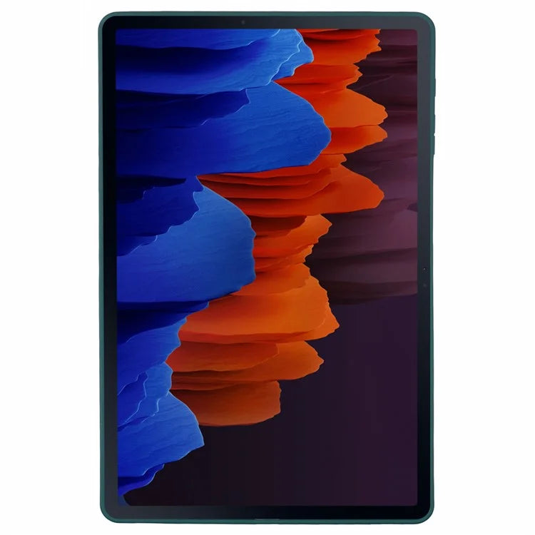 For Samsung Galaxy Tab S8+ / Tab S7 FE / Tab S7+ Case Skin-Friendly Touch Soft TPU Tablet Cover