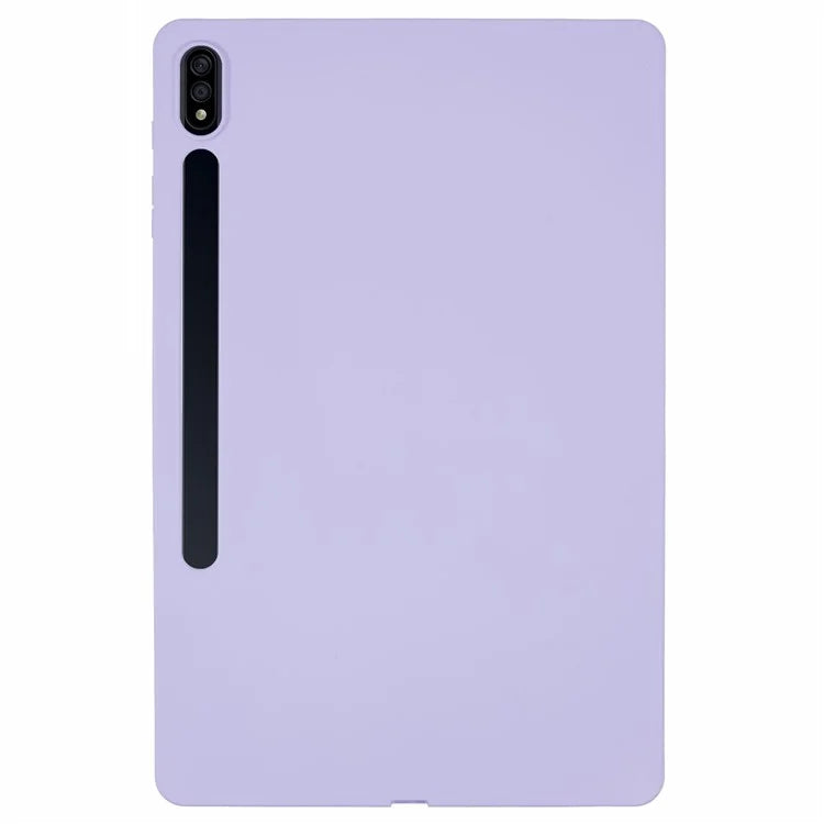 For Samsung Galaxy Tab S8+ / Tab S7 FE / Tab S7+ Case Skin-Friendly Touch Soft TPU Tablet Cover