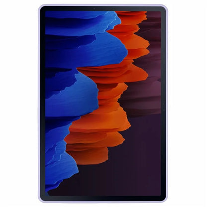 For Samsung Galaxy Tab S8+ / Tab S7 FE / Tab S7+ Case Skin-Friendly Touch Soft TPU Tablet Cover