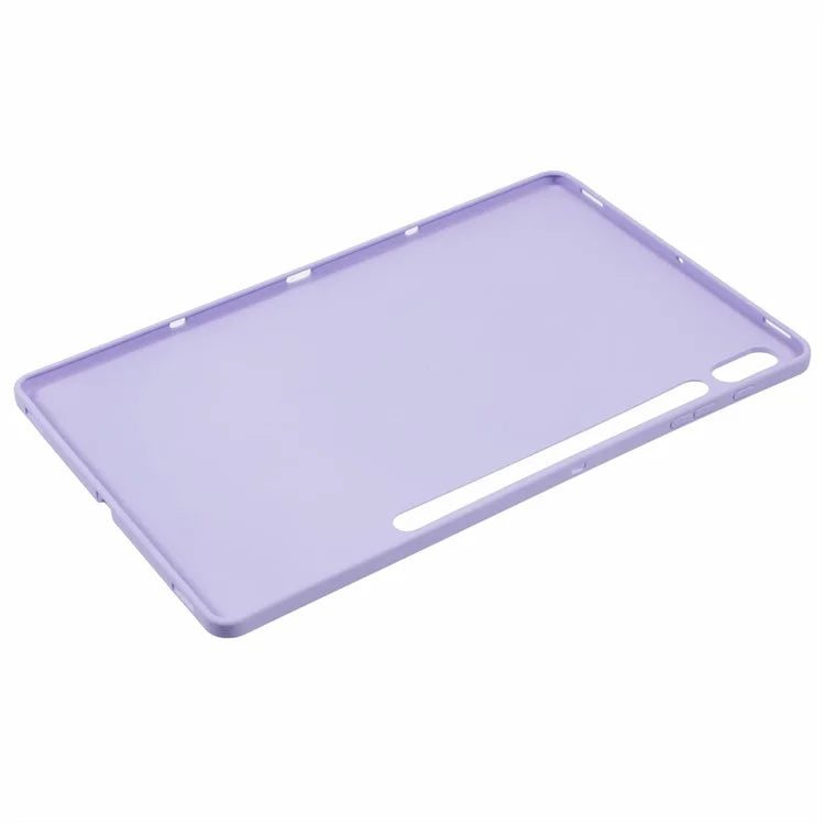 For Samsung Galaxy Tab S8+ / Tab S7 FE / Tab S7+ Case Skin-Friendly Touch Soft TPU Tablet Cover
