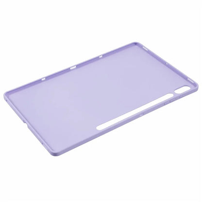 For Samsung Galaxy Tab S8+ / Tab S7 FE / Tab S7+ Case Skin-Friendly Touch Soft TPU Tablet Cover