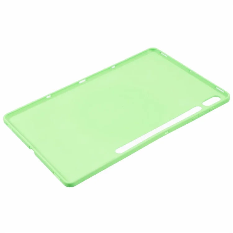 For Samsung Galaxy Tab S8+ / Tab S7 FE / Tab S7+ Case Skin-Friendly Touch Soft TPU Tablet Cover