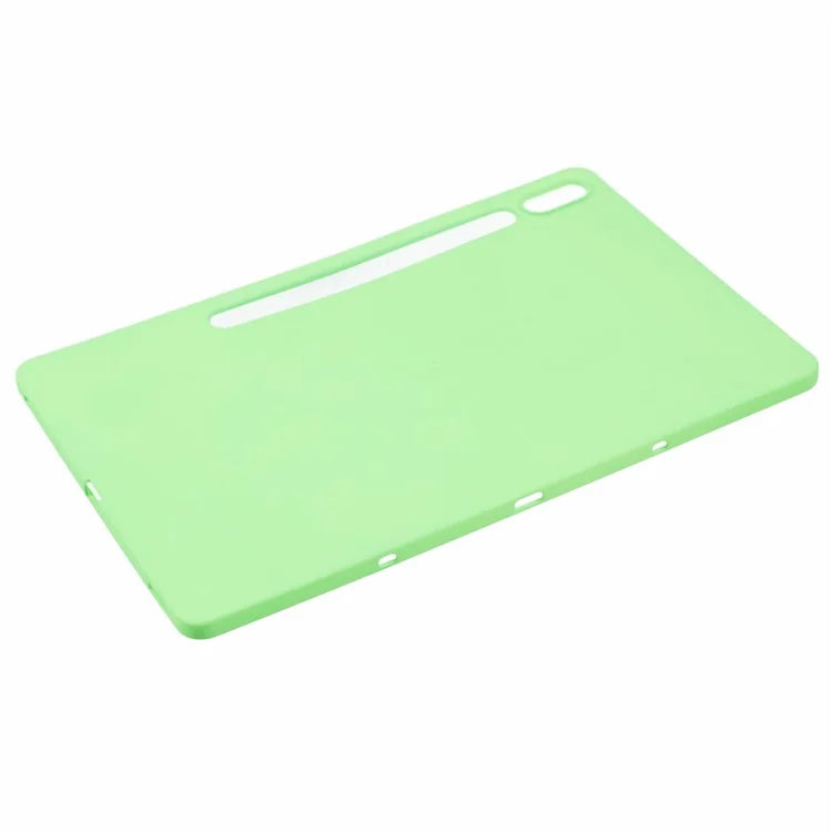 For Samsung Galaxy Tab S8+ / Tab S7 FE / Tab S7+ Case Skin-Friendly Touch Soft TPU Tablet Cover