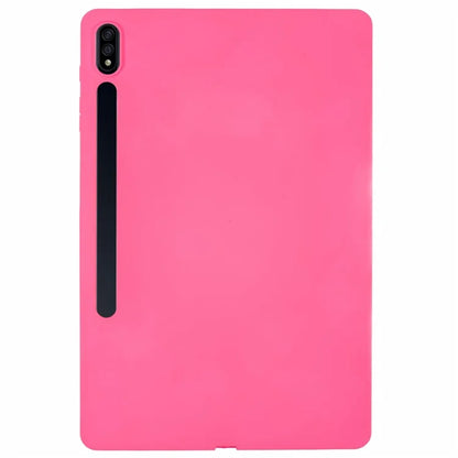 For Samsung Galaxy Tab S8+ / Tab S7 FE / Tab S7+ Case Skin-Friendly Touch Soft TPU Tablet Cover