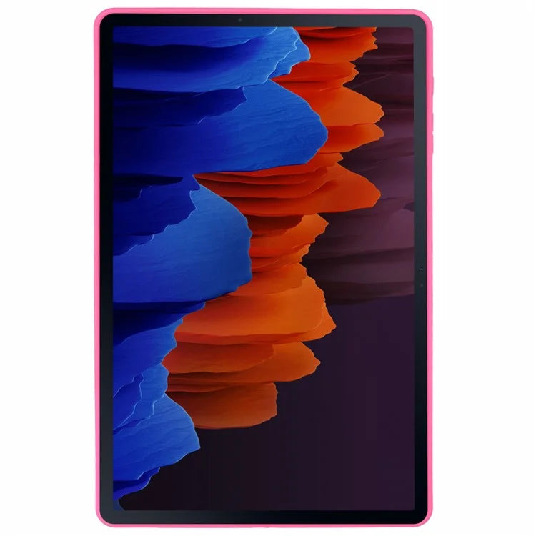 For Samsung Galaxy Tab S8+ / Tab S7 FE / Tab S7+ Case Skin-Friendly Touch Soft TPU Tablet Cover