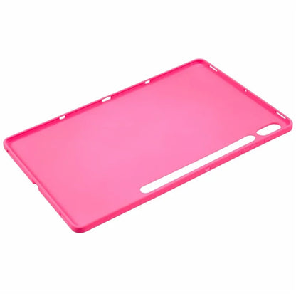 For Samsung Galaxy Tab S8+ / Tab S7 FE / Tab S7+ Case Skin-Friendly Touch Soft TPU Tablet Cover