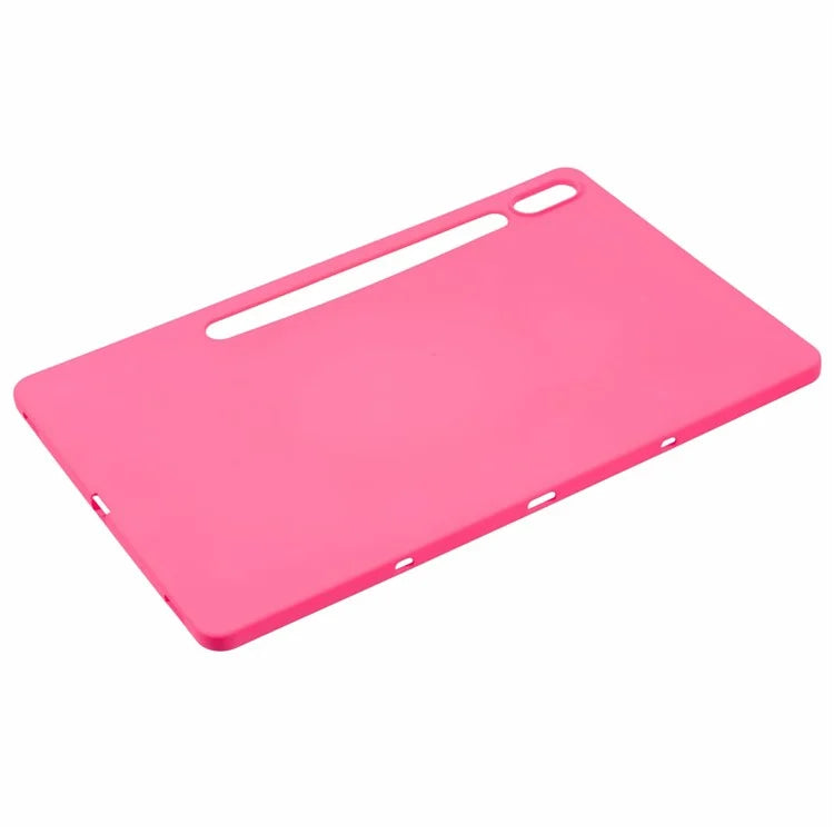 For Samsung Galaxy Tab S8+ / Tab S7 FE / Tab S7+ Case Skin-Friendly Touch Soft TPU Tablet Cover
