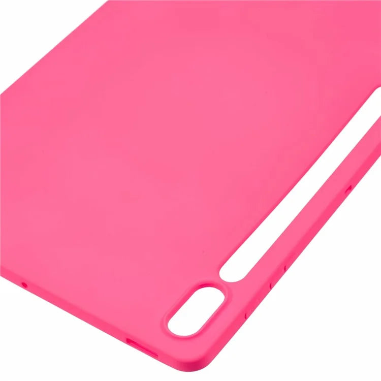 For Samsung Galaxy Tab S8+ / Tab S7 FE / Tab S7+ Case Skin-Friendly Touch Soft TPU Tablet Cover