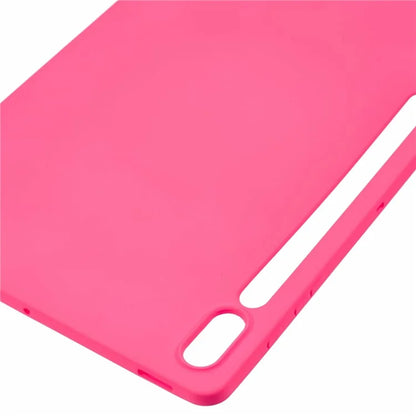 For Samsung Galaxy Tab S8+ / Tab S7 FE / Tab S7+ Case Skin-Friendly Touch Soft TPU Tablet Cover