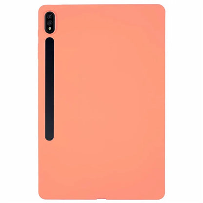 For Samsung Galaxy Tab S8+ / Tab S7 FE / Tab S7+ Case Skin-Friendly Touch Soft TPU Tablet Cover