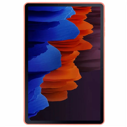 For Samsung Galaxy Tab S8+ / Tab S7 FE / Tab S7+ Case Skin-Friendly Touch Soft TPU Tablet Cover