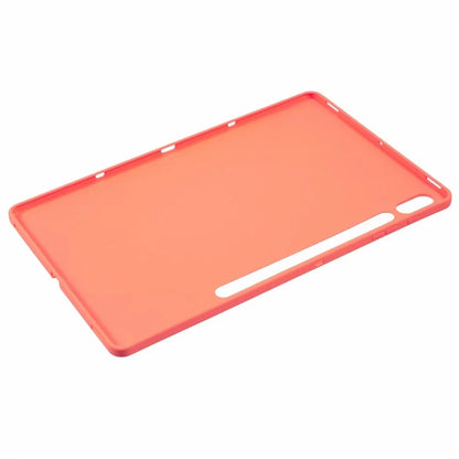 For Samsung Galaxy Tab S8+ / Tab S7 FE / Tab S7+ Case Skin-Friendly Touch Soft TPU Tablet Cover