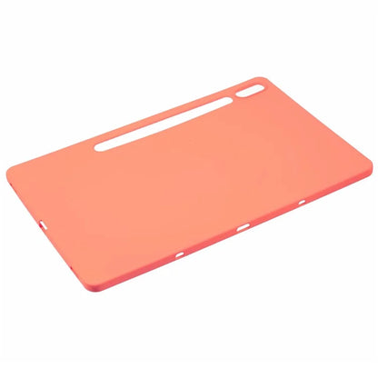 For Samsung Galaxy Tab S8+ / Tab S7 FE / Tab S7+ Case Skin-Friendly Touch Soft TPU Tablet Cover