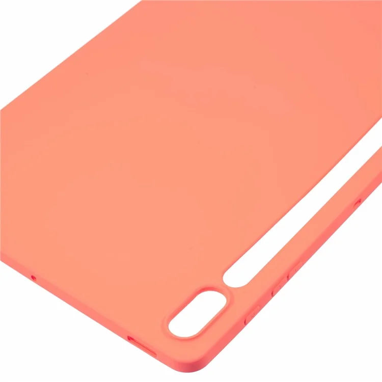 For Samsung Galaxy Tab S8+ / Tab S7 FE / Tab S7+ Case Skin-Friendly Touch Soft TPU Tablet Cover