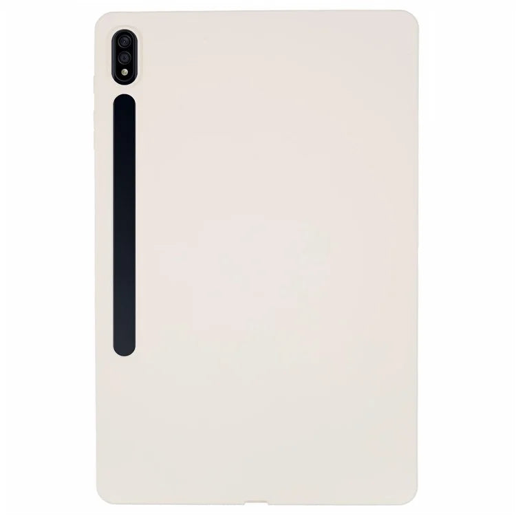 For Samsung Galaxy Tab S8+ / Tab S7 FE / Tab S7+ Case Skin-Friendly Touch Soft TPU Tablet Cover