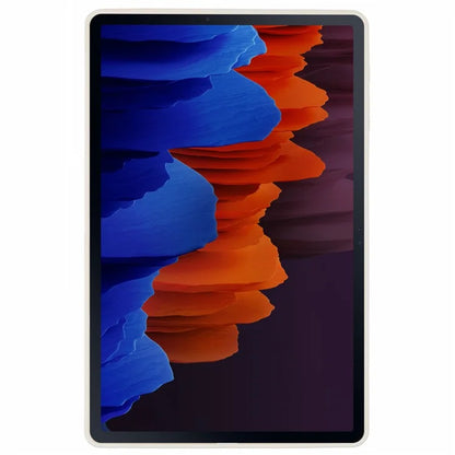 For Samsung Galaxy Tab S8+ / Tab S7 FE / Tab S7+ Case Skin-Friendly Touch Soft TPU Tablet Cover