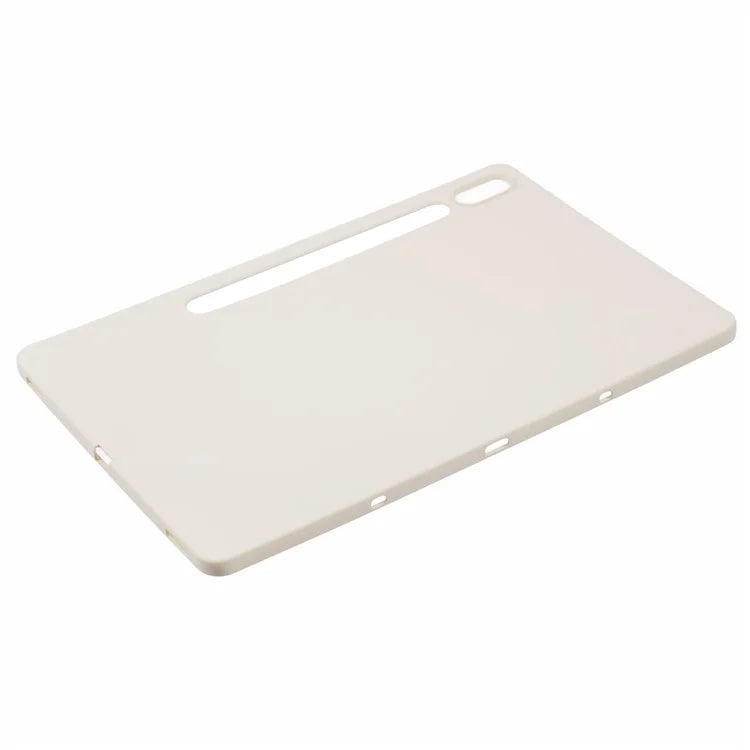 For Samsung Galaxy Tab S8+ / Tab S7 FE / Tab S7+ Case Skin-Friendly Touch Soft TPU Tablet Cover