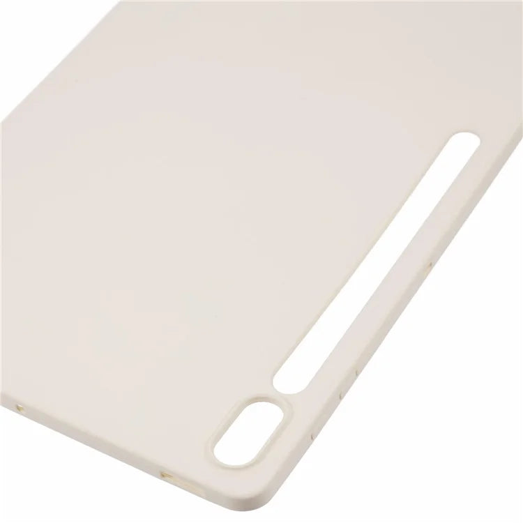 For Samsung Galaxy Tab S8+ / Tab S7 FE / Tab S7+ Case Skin-Friendly Touch Soft TPU Tablet Cover