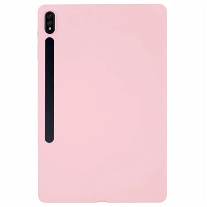 For Samsung Galaxy Tab S8+ / Tab S7 FE / Tab S7+ Case Skin-Friendly Touch Soft TPU Tablet Cover