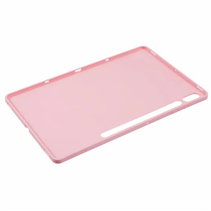 For Samsung Galaxy Tab S8+ / Tab S7 FE / Tab S7+ Case Skin-Friendly Touch Soft TPU Tablet Cover
