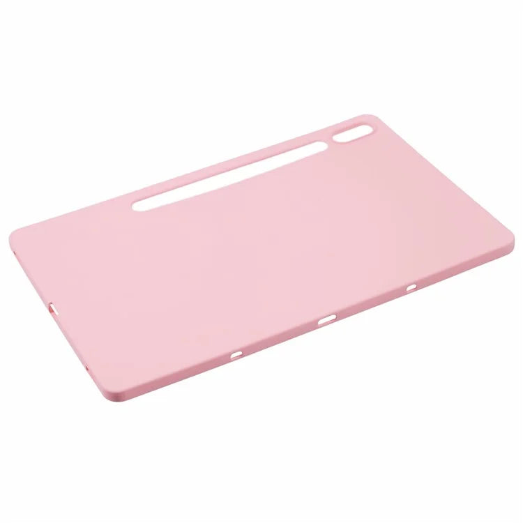 For Samsung Galaxy Tab S8+ / Tab S7 FE / Tab S7+ Case Skin-Friendly Touch Soft TPU Tablet Cover