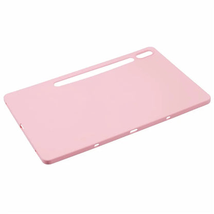 For Samsung Galaxy Tab S8+ / Tab S7 FE / Tab S7+ Case Skin-Friendly Touch Soft TPU Tablet Cover