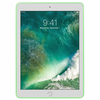 For iPad 9.7-inch (2018) / (2017) / Air 2 Case Anti Scratch TPU Tablet Cover Soft Touch