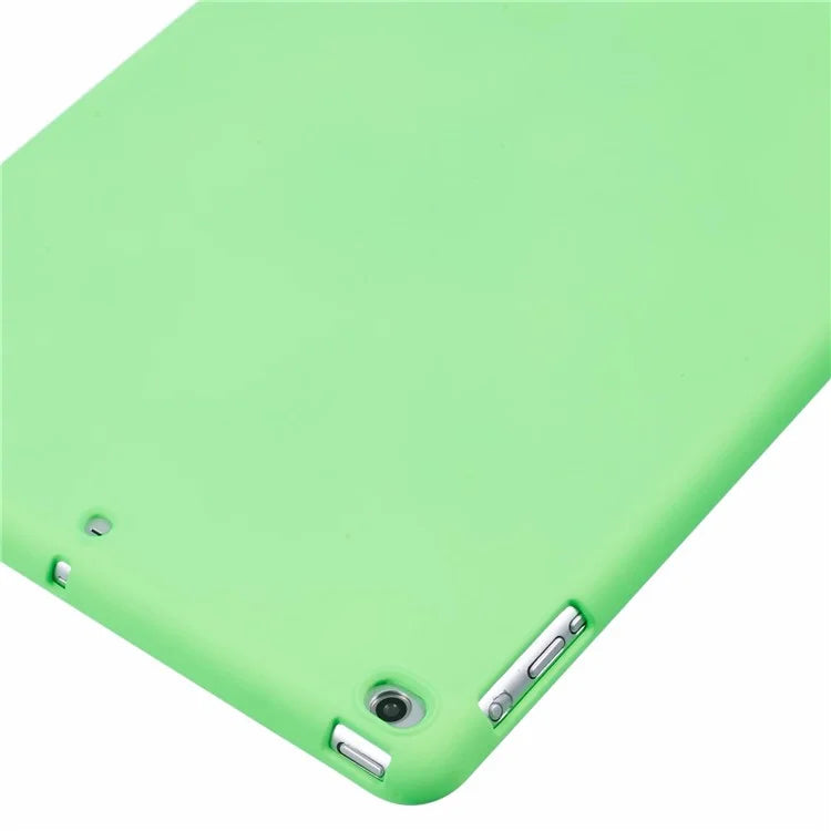 For iPad 9.7-inch (2018) / (2017) / Air 2 Case Anti Scratch TPU Tablet Cover Soft Touch