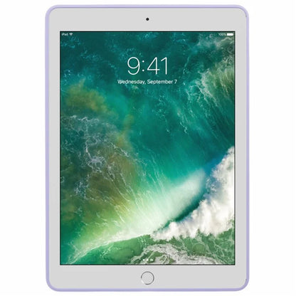 For iPad 9.7-inch (2018) / (2017) / Air 2 Case Anti Scratch TPU Tablet Cover Soft Touch